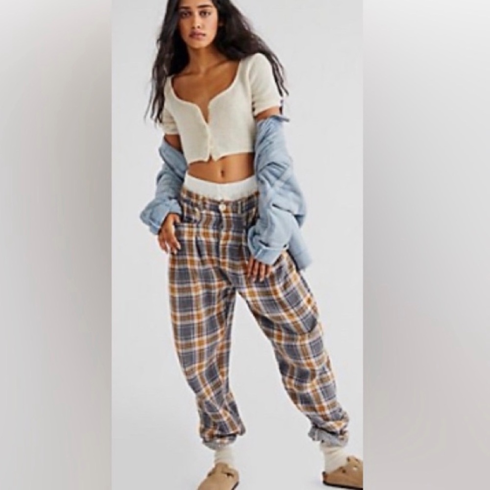 Free People x CP Shades Lourdes Trousers Pants